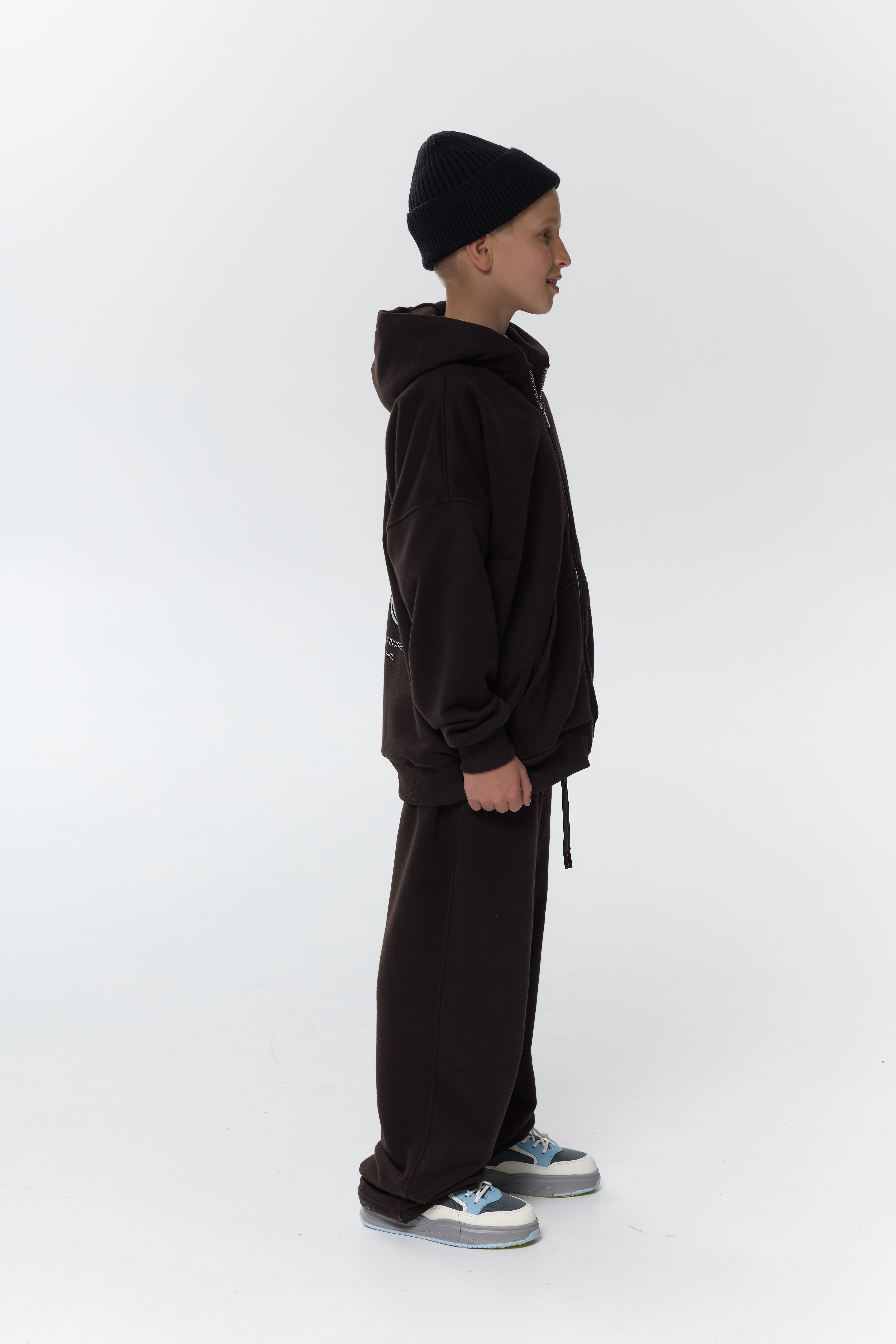 Джогери шоколад unisex